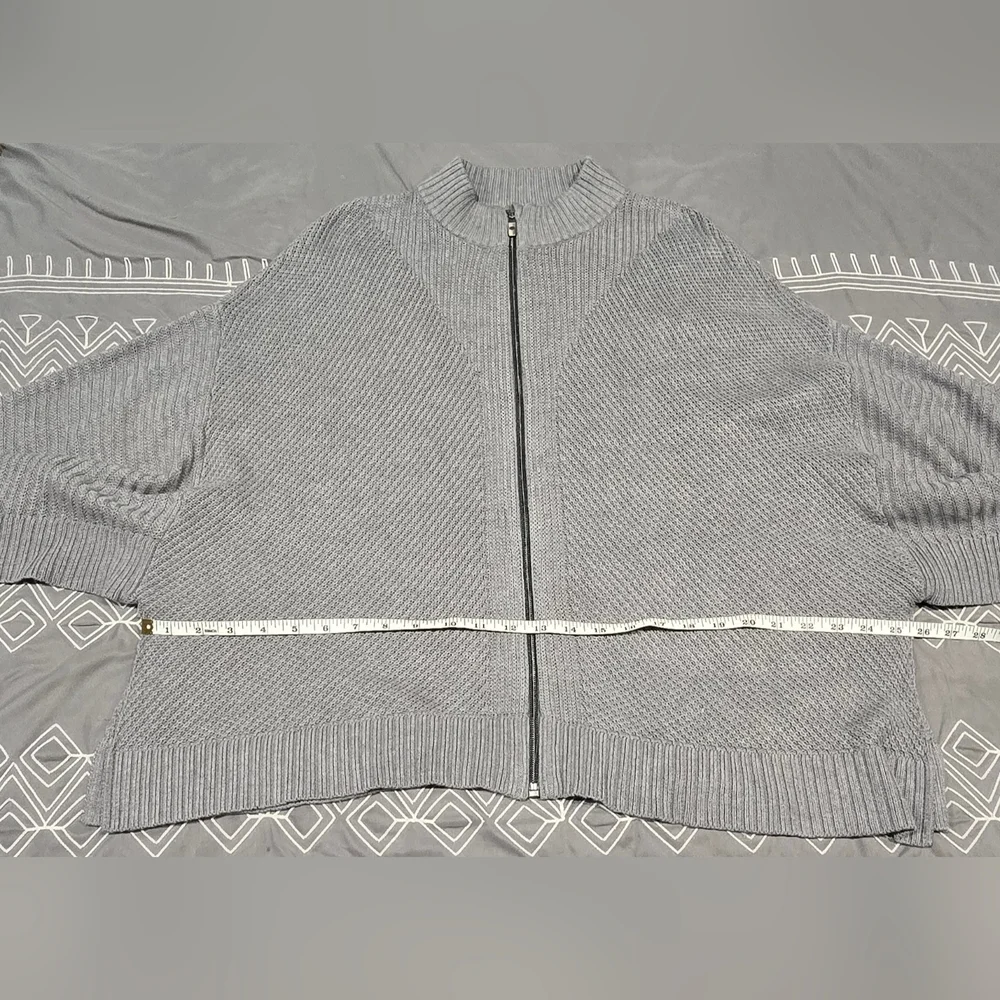 Lululemon Softer Still Wrap In Heathered Grey - Picture 5 of 9